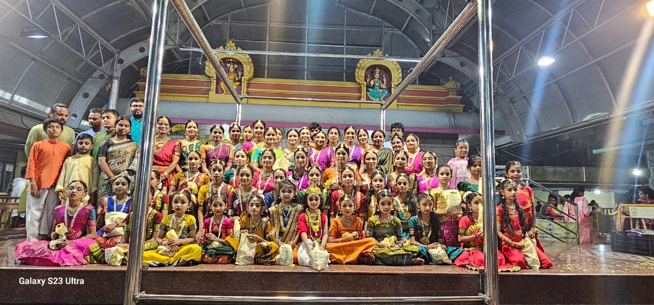 Performance on Krishna janmastami